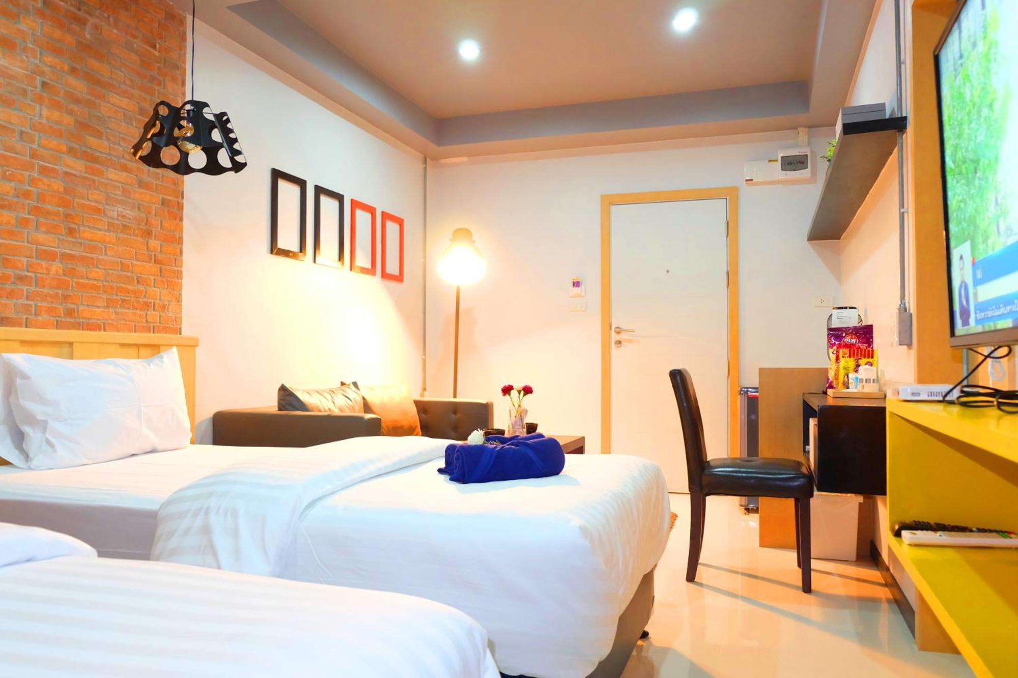 פאתום טאני Bangkok Boutique Resort Rangsit חדר תמונה