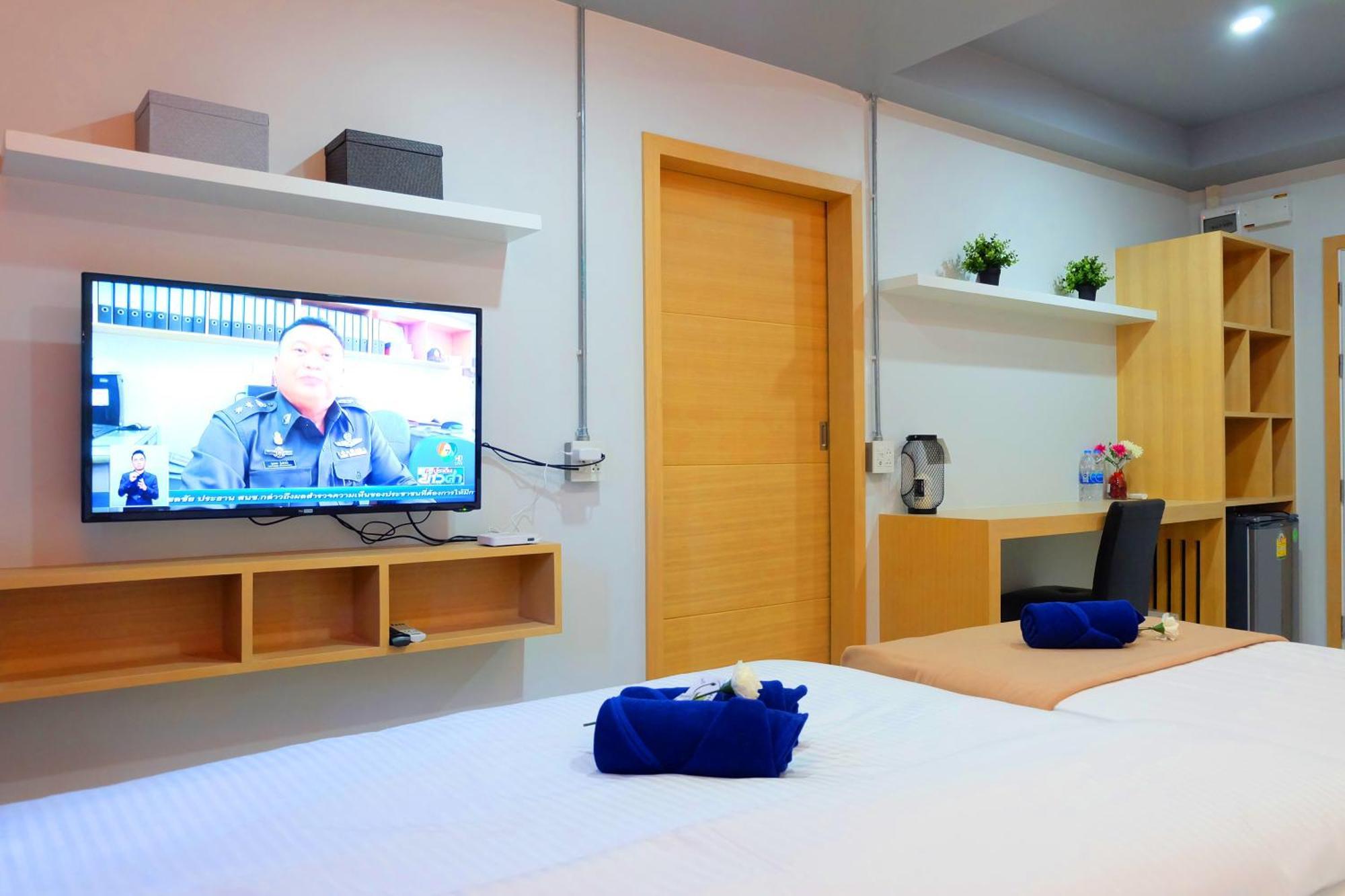 פאתום טאני Bangkok Boutique Resort Rangsit חדר תמונה