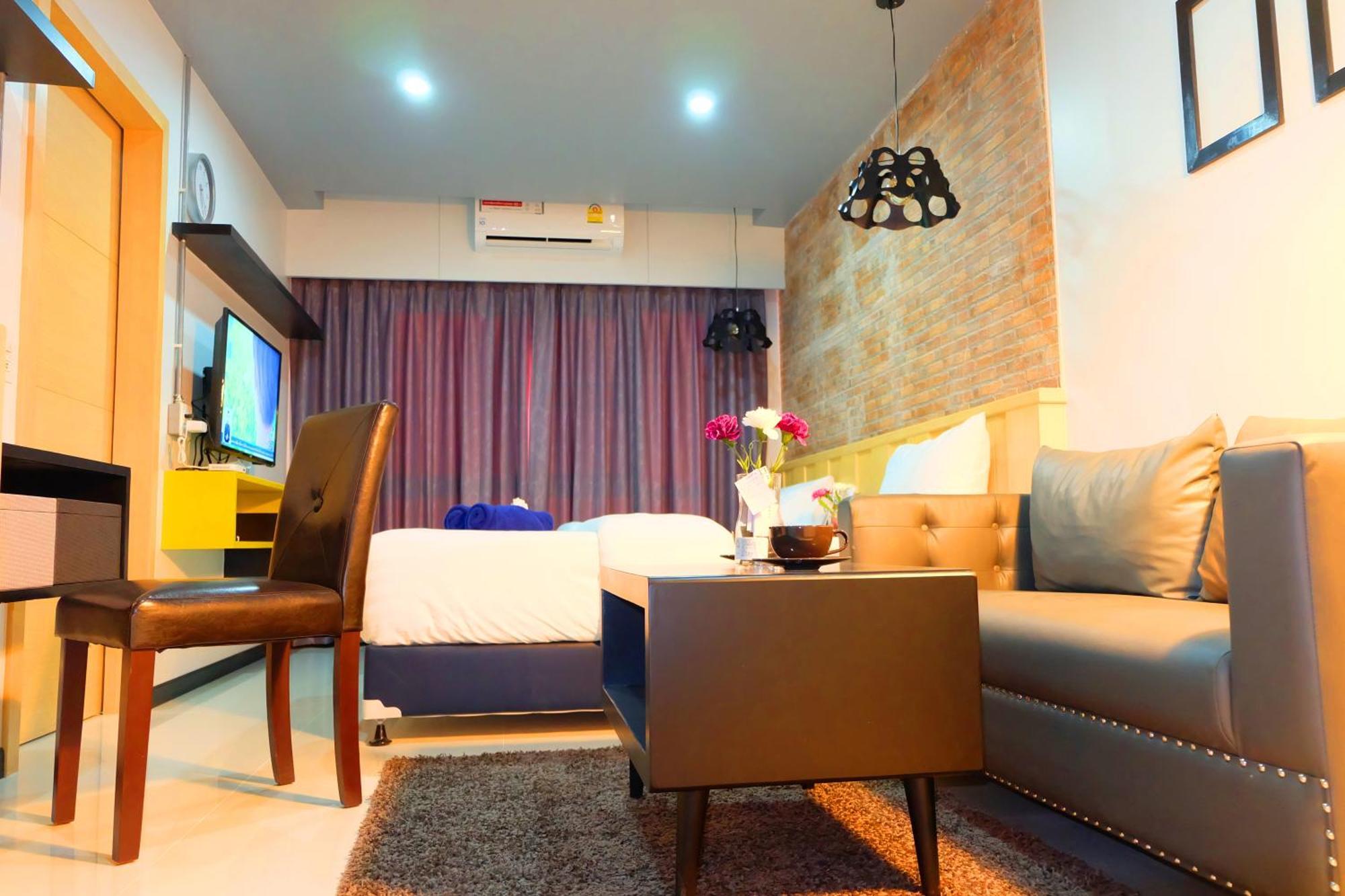 פאתום טאני Bangkok Boutique Resort Rangsit חדר תמונה