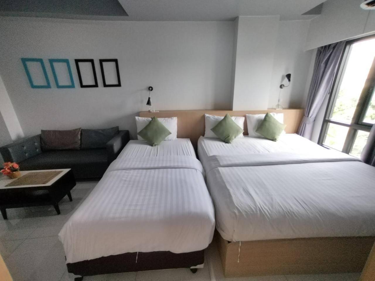 פאתום טאני Bangkok Boutique Resort Rangsit מראה חיצוני תמונה