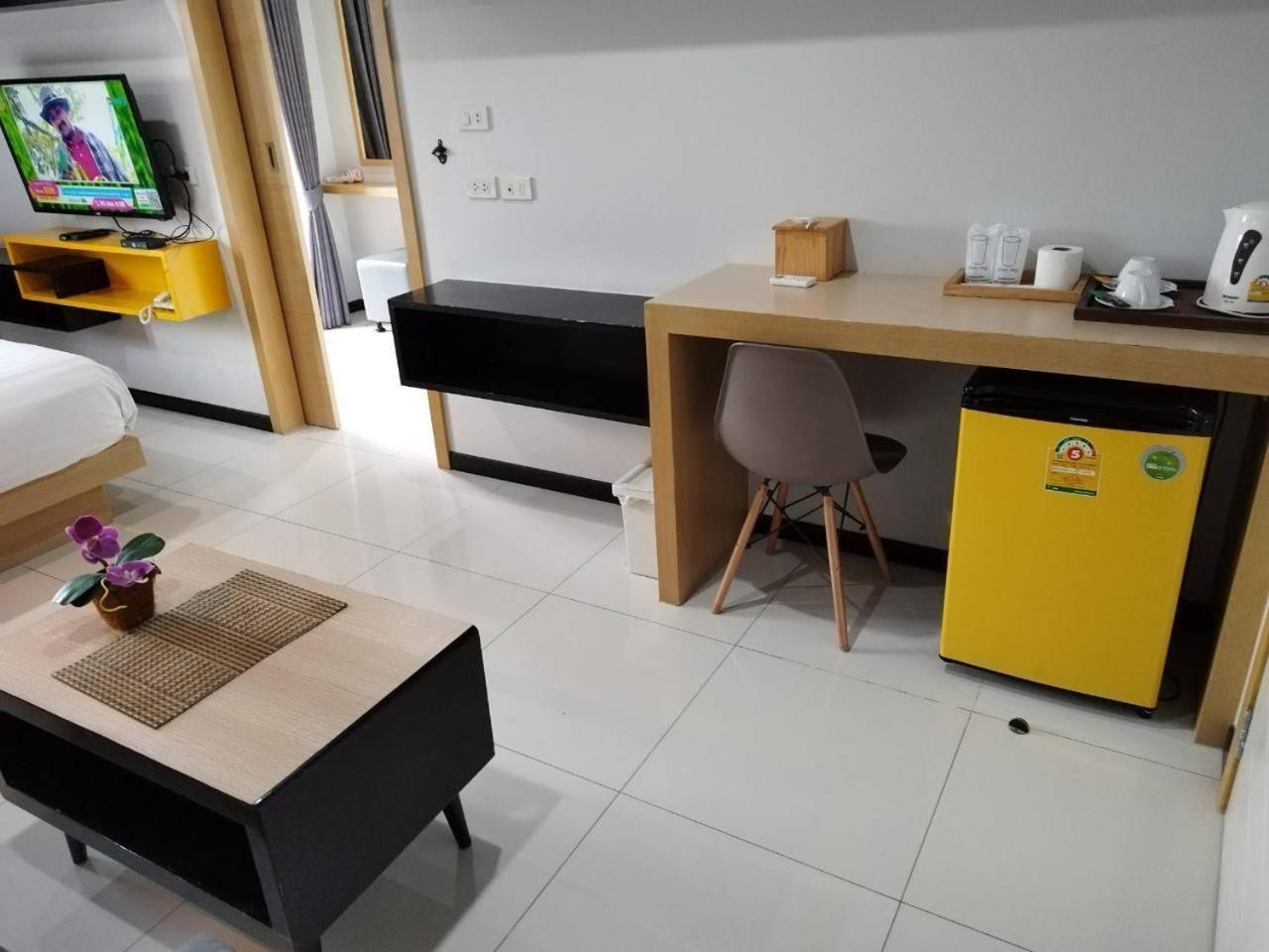 פאתום טאני Bangkok Boutique Resort Rangsit מראה חיצוני תמונה