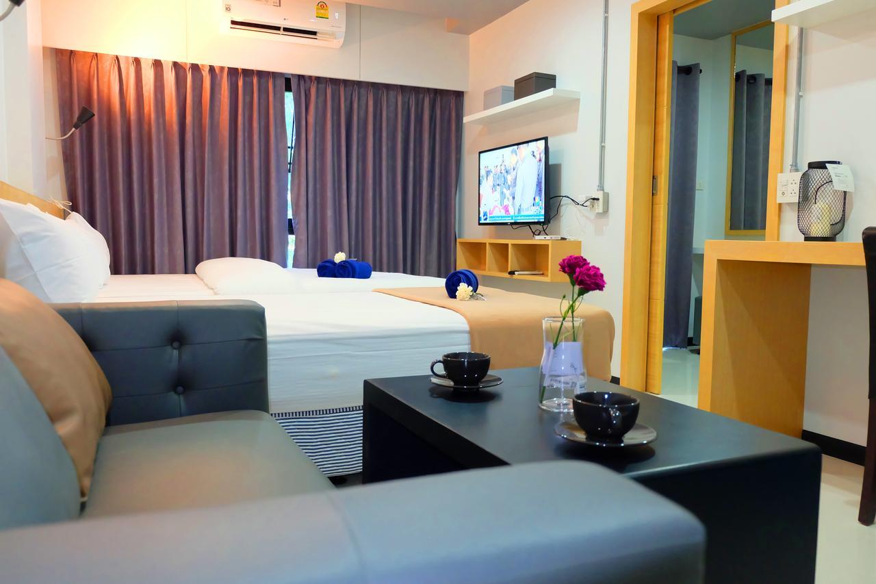 פאתום טאני Bangkok Boutique Resort Rangsit מראה חיצוני תמונה