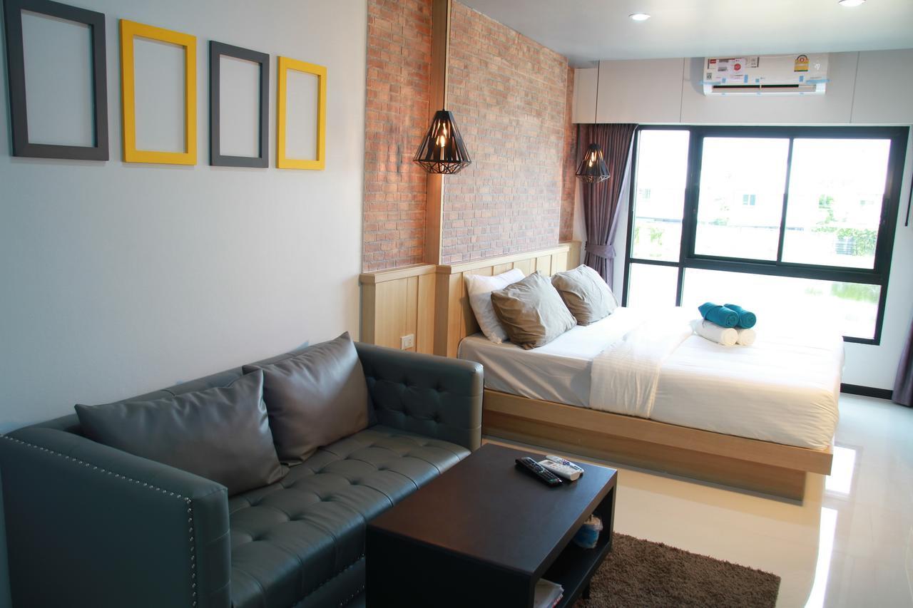 פאתום טאני Bangkok Boutique Resort Rangsit מראה חיצוני תמונה