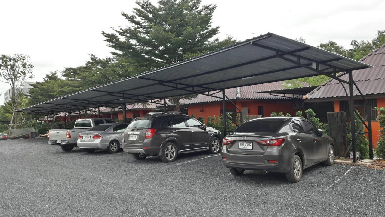 פאתום טאני Bangkok Boutique Resort Rangsit מראה חיצוני תמונה