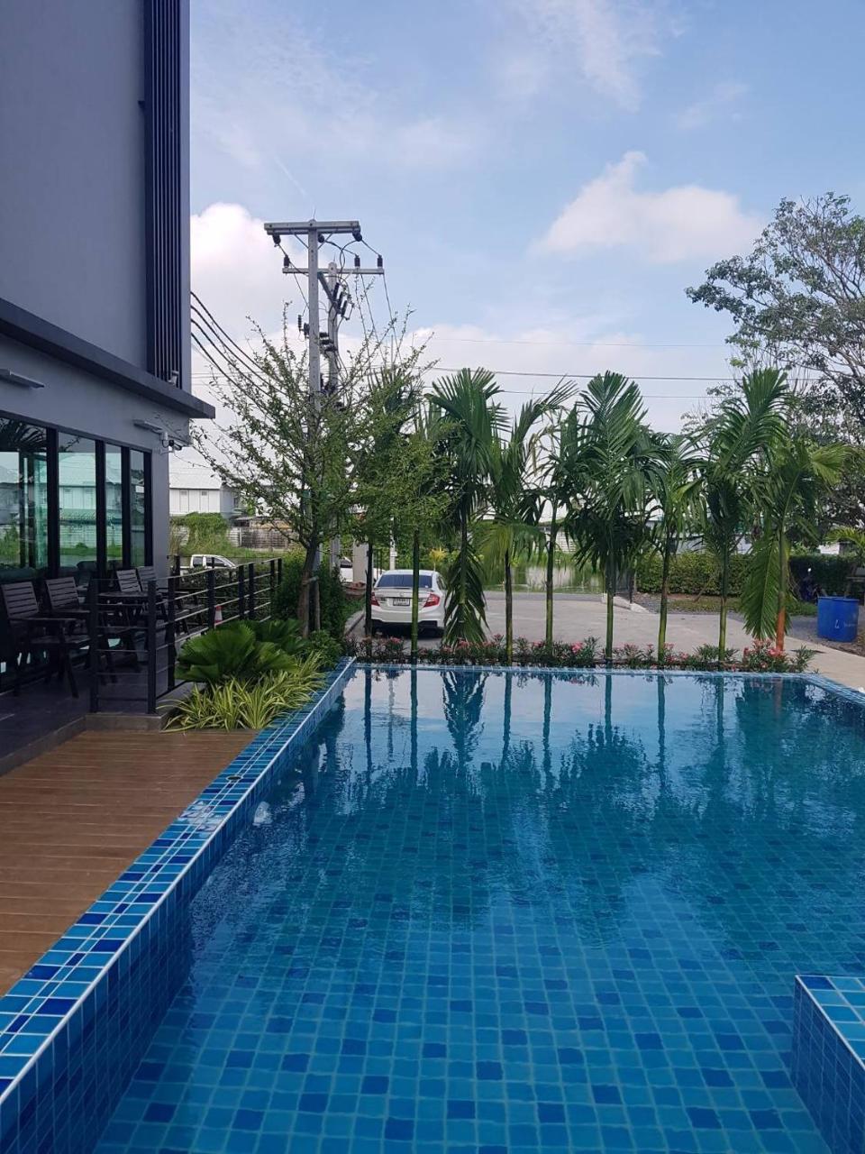 פאתום טאני Bangkok Boutique Resort Rangsit מראה חיצוני תמונה