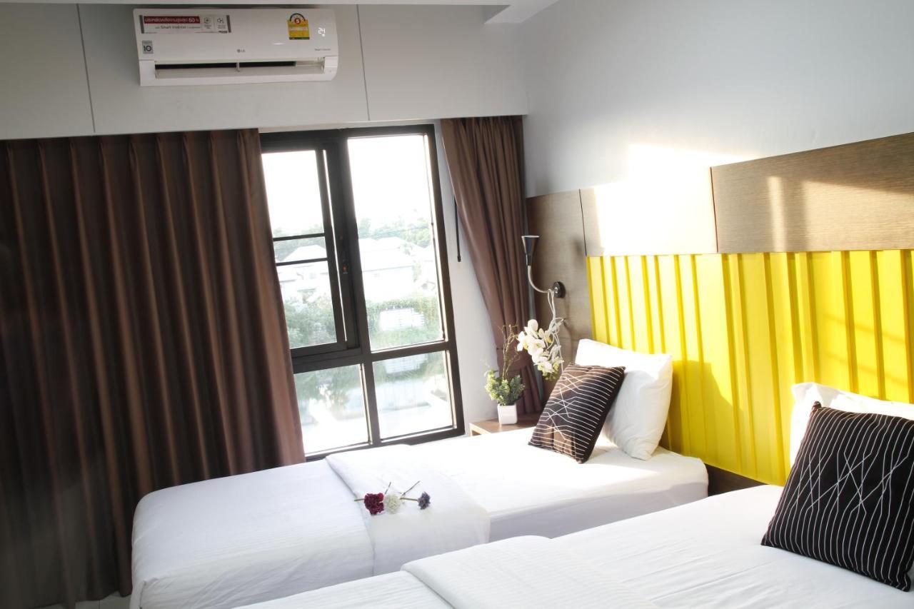פאתום טאני Bangkok Boutique Resort Rangsit מראה חיצוני תמונה