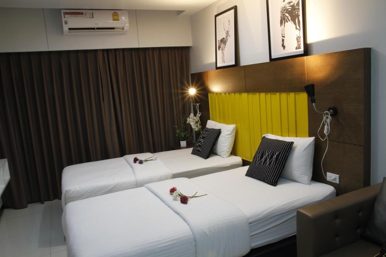 פאתום טאני Bangkok Boutique Resort Rangsit מראה חיצוני תמונה